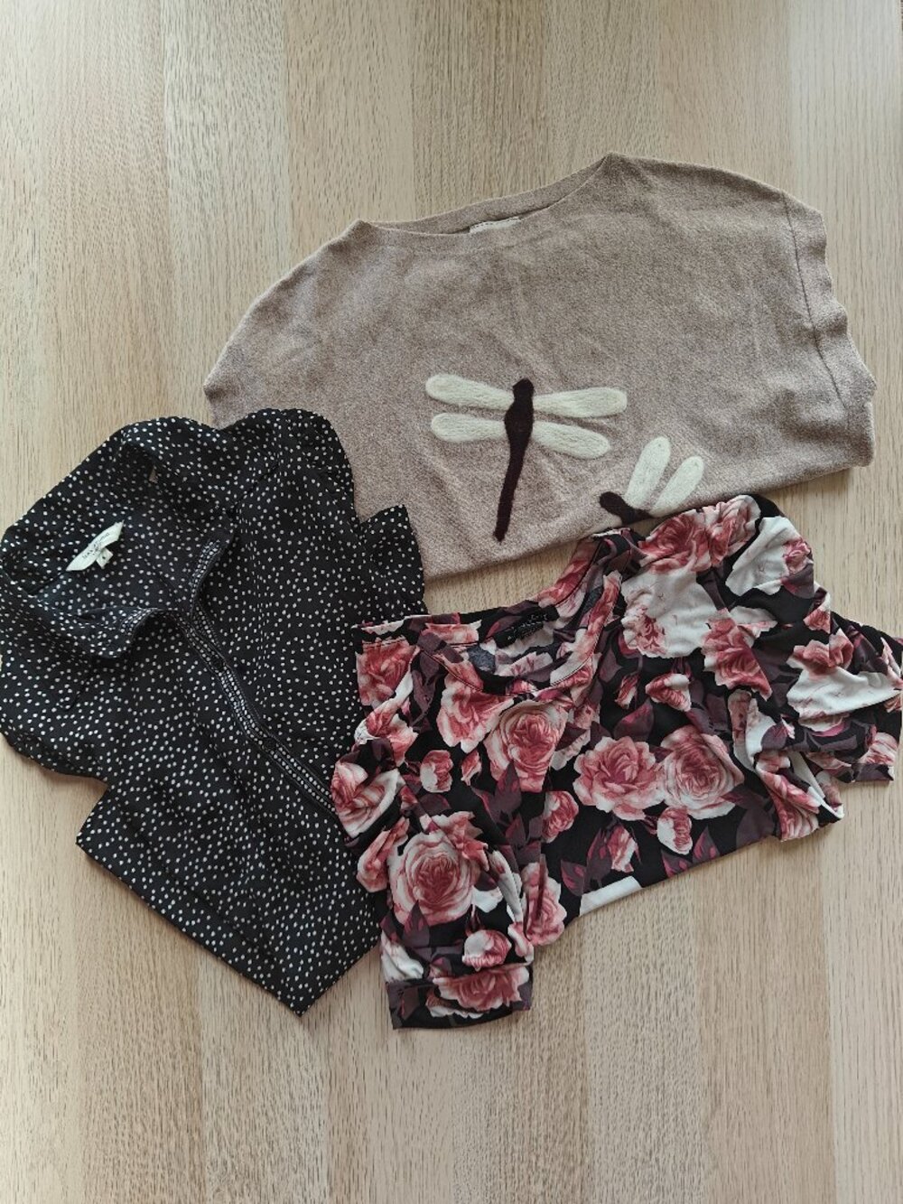 WOMEN'S SIONI, MAX STUDIO LONDON & A... LOVE STORY TOPS BUNDLE (S)